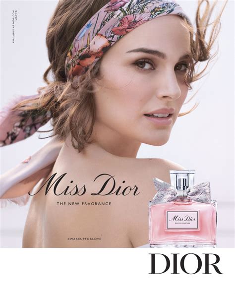 miss dior model perfume|who does dior perfume commercial.